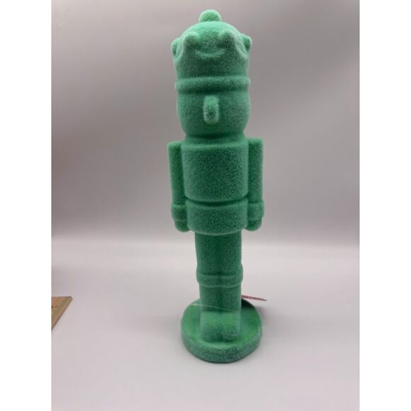 Ashland Christmas noel Flocked nutcracker - Picture 1 of 4
